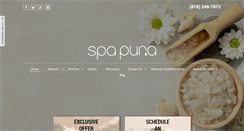 Desktop Screenshot of myspapura.com